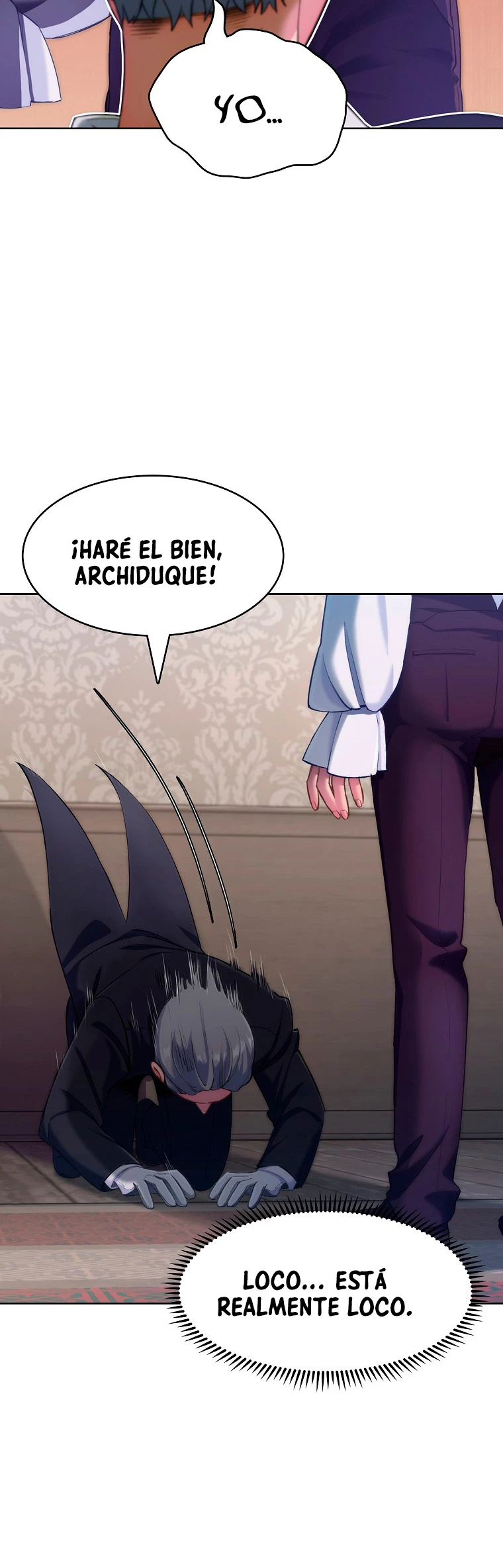 Regresé a mi arruinada familia capítulo 3, página 22
