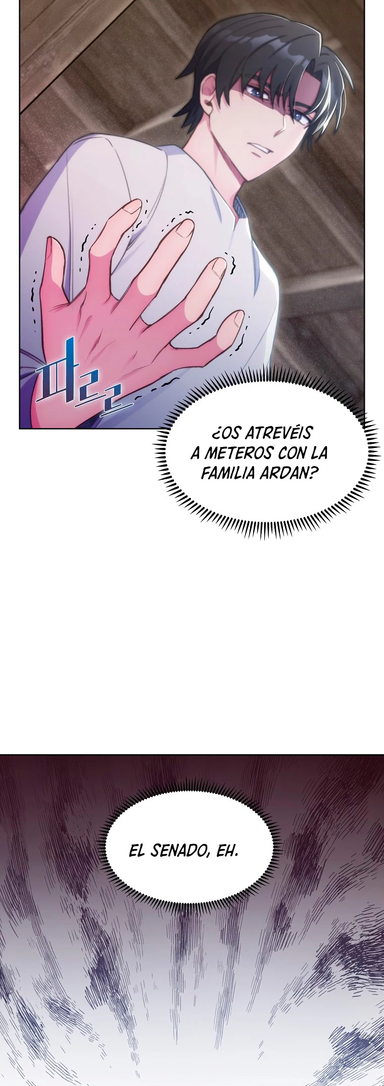 Regresé a mi arruinada familia capítulo 3, página 28