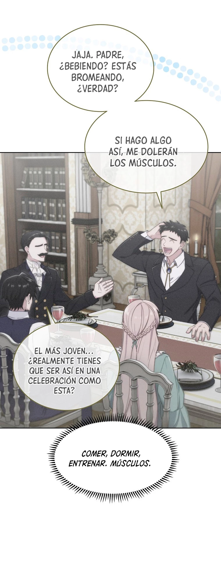 Regresé a mi arruinada familia capítulo 3, página 53