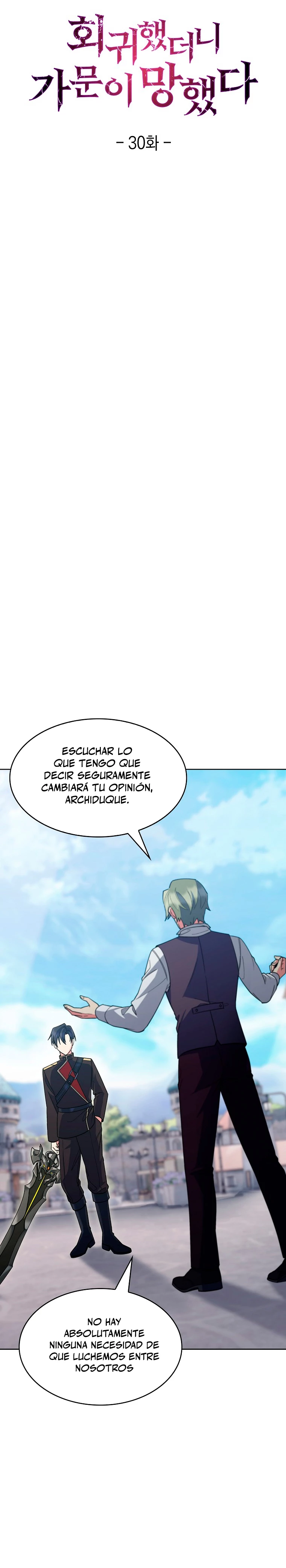 Regresé a mi arruinada familia capítulo 30, página 9