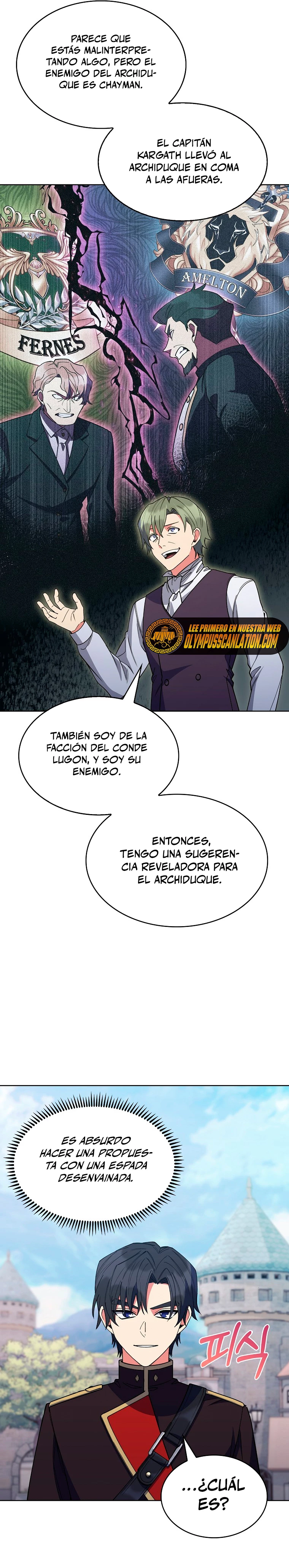 Regresé a mi arruinada familia capítulo 30, página 10