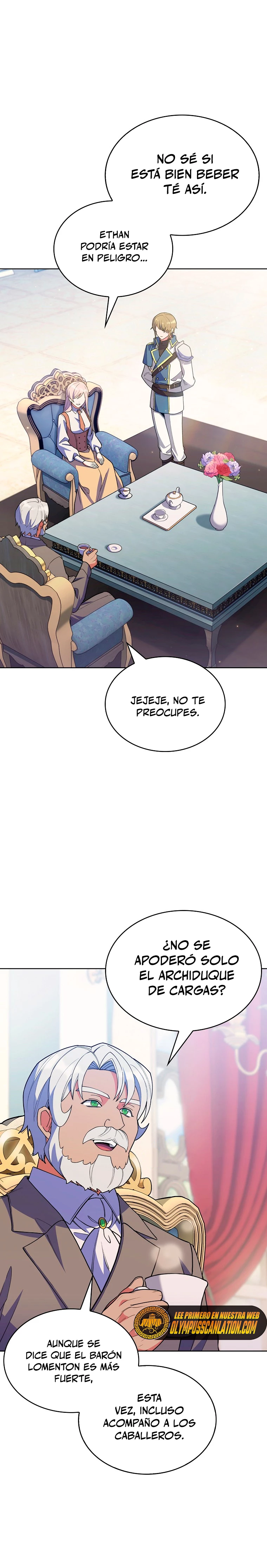 Regresé a mi arruinada familia capítulo 30, página 22