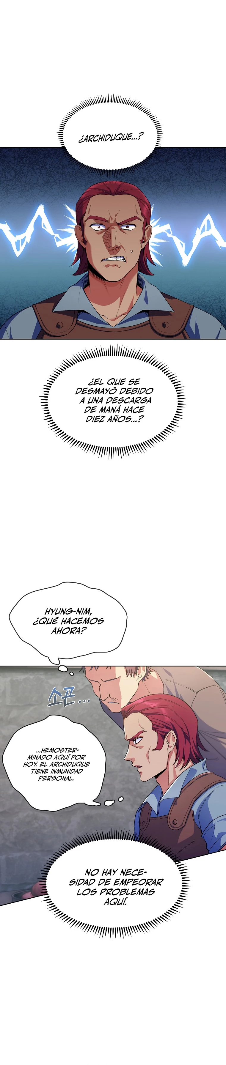 Regresé a mi arruinada familia capítulo 4, página 8