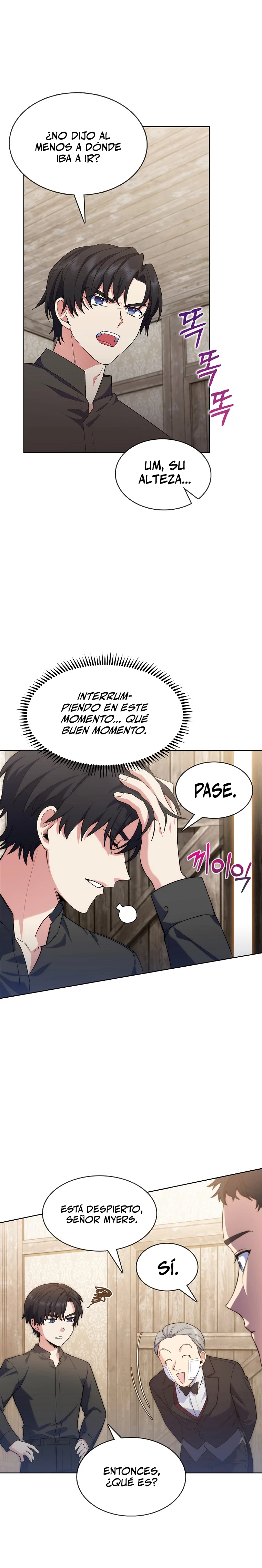 Regresé a mi arruinada familia capítulo 4, página 26