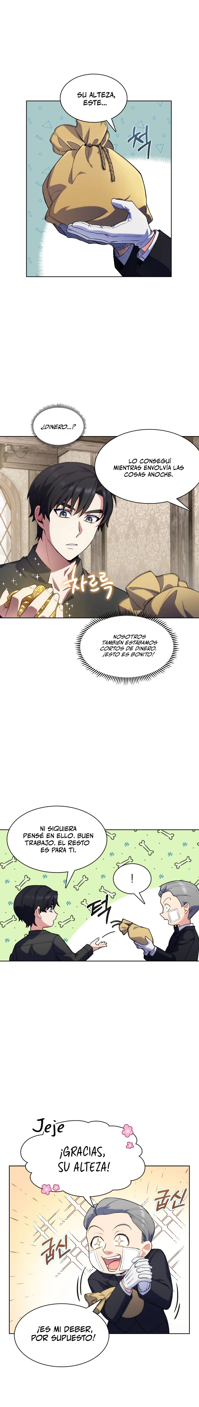 Regresé a mi arruinada familia capítulo 4, página 27