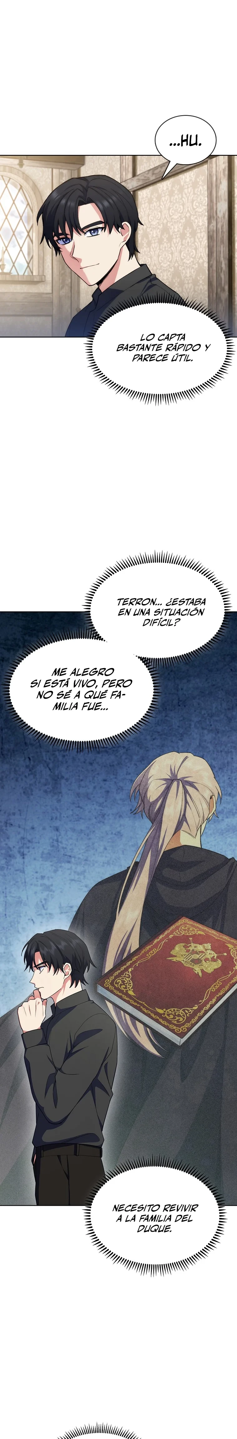Regresé a mi arruinada familia capítulo 4, página 28