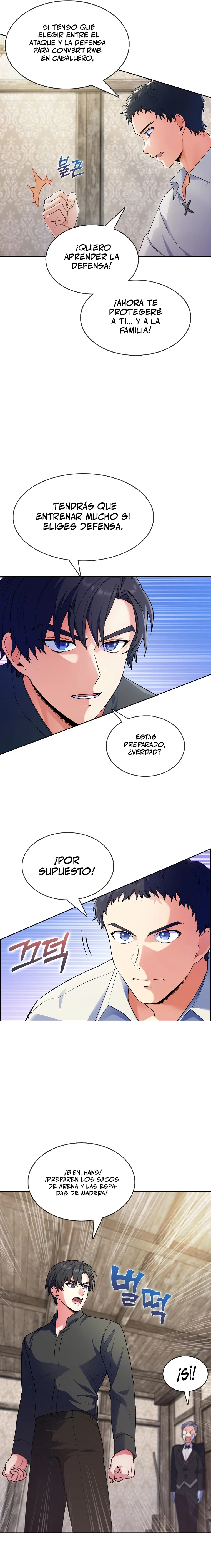 Regresé a mi arruinada familia capítulo 4, página 32