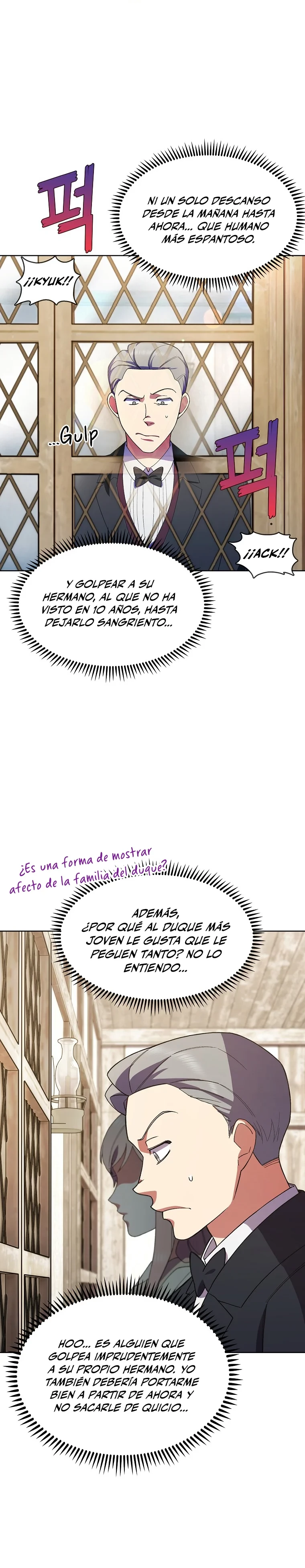 Regresé a mi arruinada familia capítulo 5, página 11
