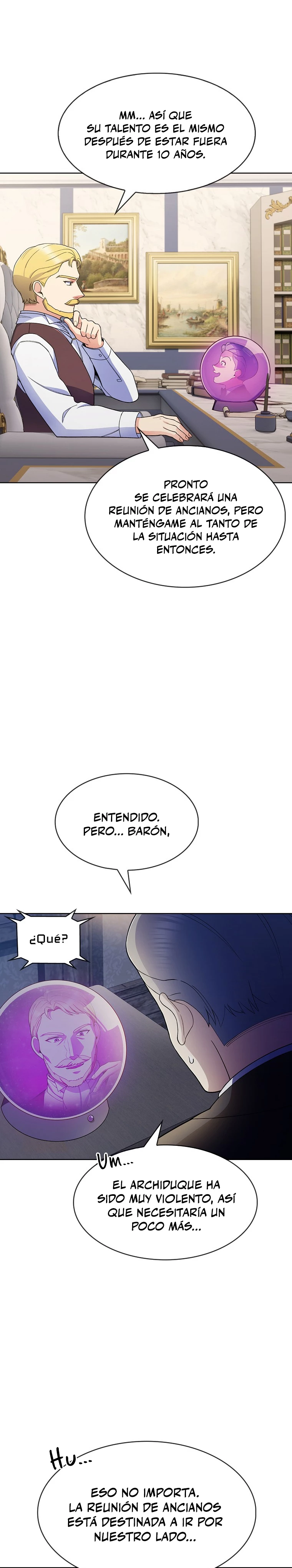 Regresé a mi arruinada familia capítulo 5, página 20