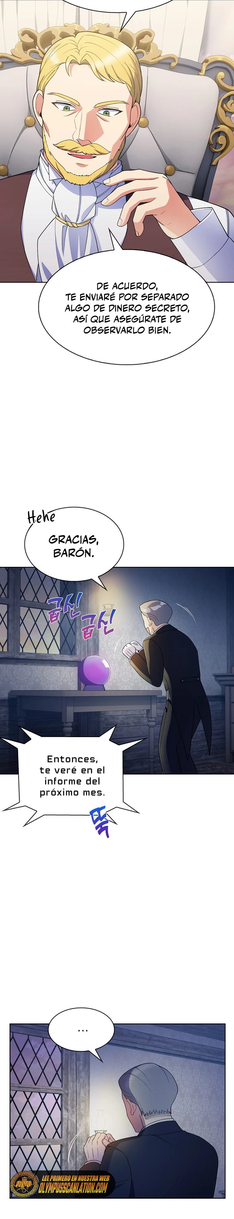 Regresé a mi arruinada familia capítulo 5, página 21
