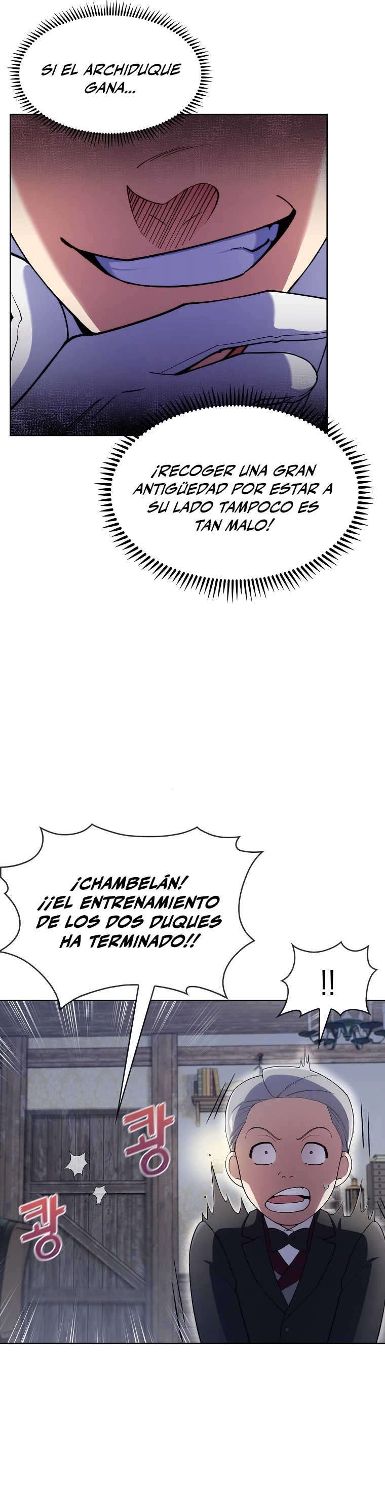 Regresé a mi arruinada familia capítulo 5, página 23
