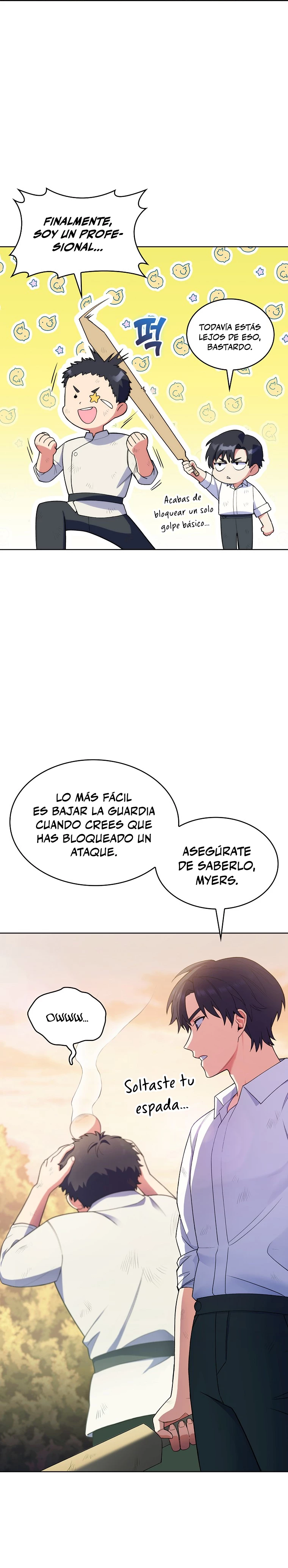 Regresé a mi arruinada familia capítulo 5, página 31