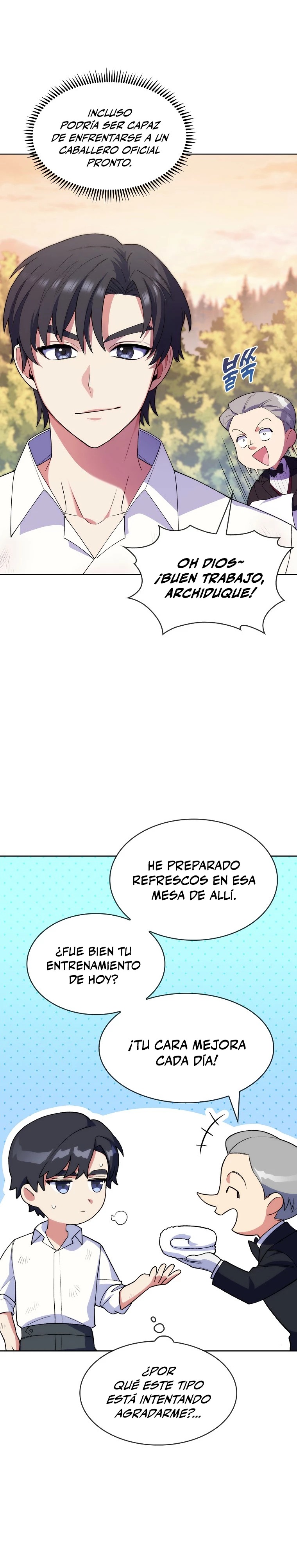 Regresé a mi arruinada familia capítulo 5, página 33