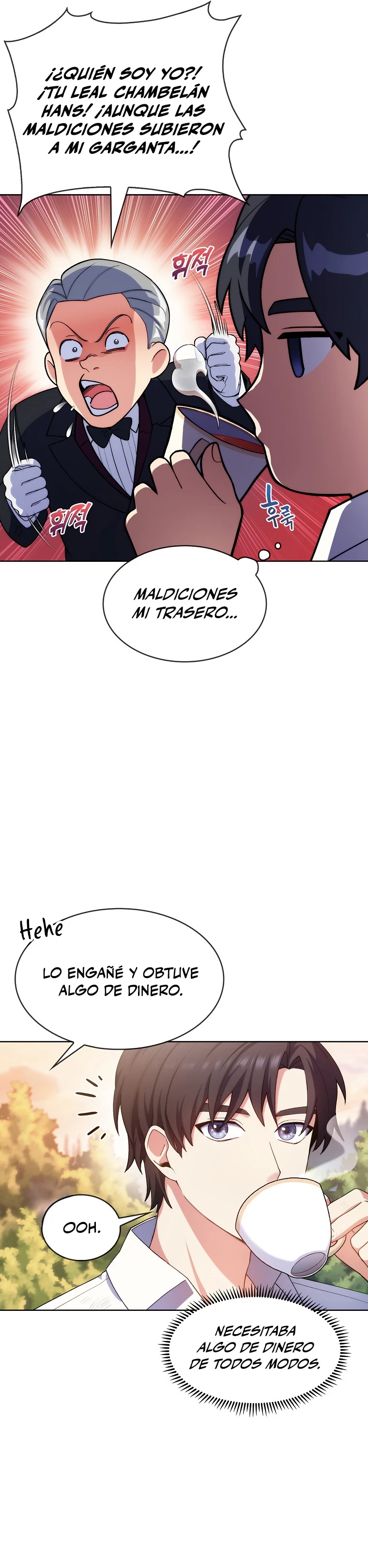 Regresé a mi arruinada familia capítulo 5, página 35