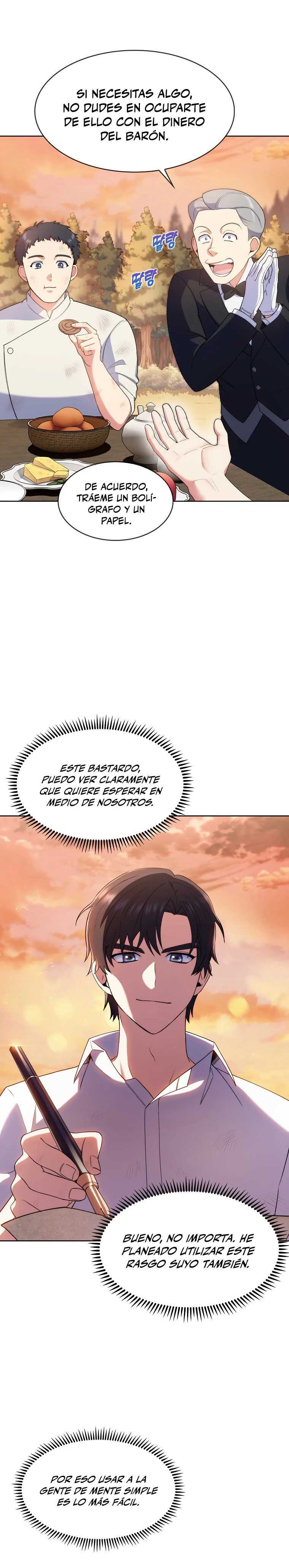 Regresé a mi arruinada familia capítulo 5, página 36