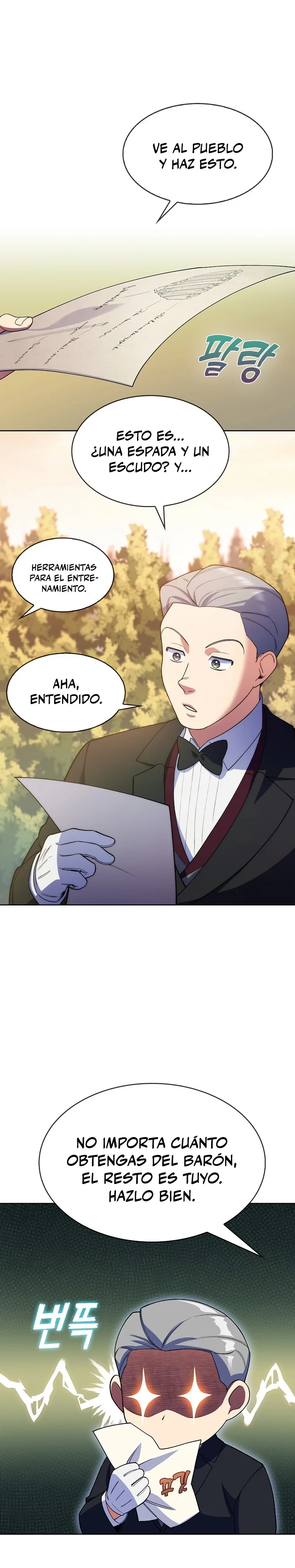 Regresé a mi arruinada familia capítulo 5, página 37