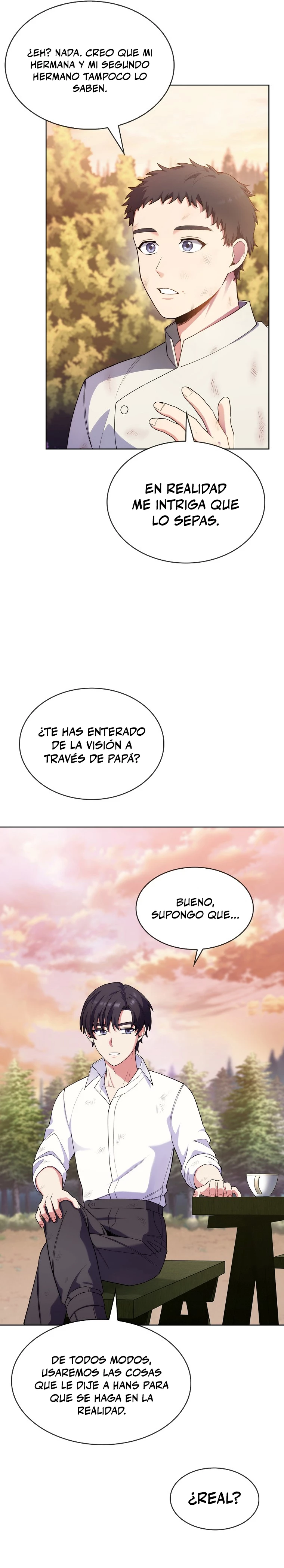 Regresé a mi arruinada familia capítulo 5, página 39