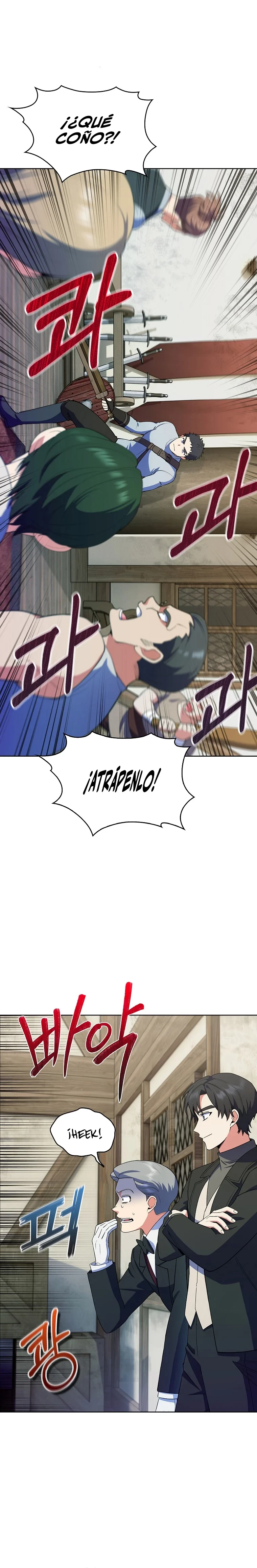 Regresé a mi arruinada familia capítulo 6, página 17