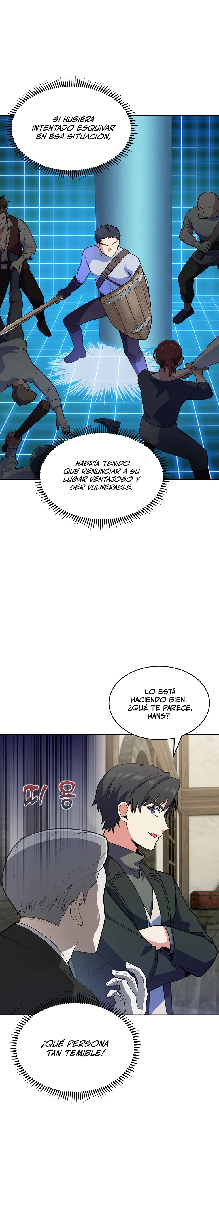 Regresé a mi arruinada familia capítulo 6, página 21