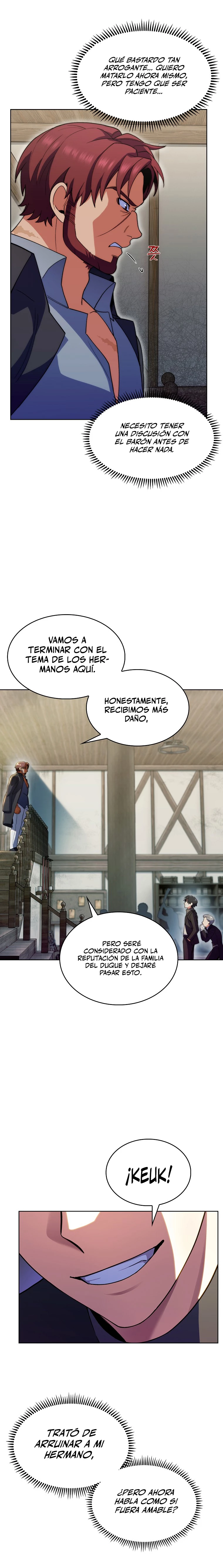 Regresé a mi arruinada familia capítulo 6, página 24
