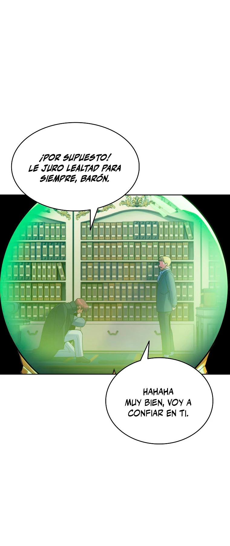 Regresé a mi arruinada familia capítulo 7, página 8