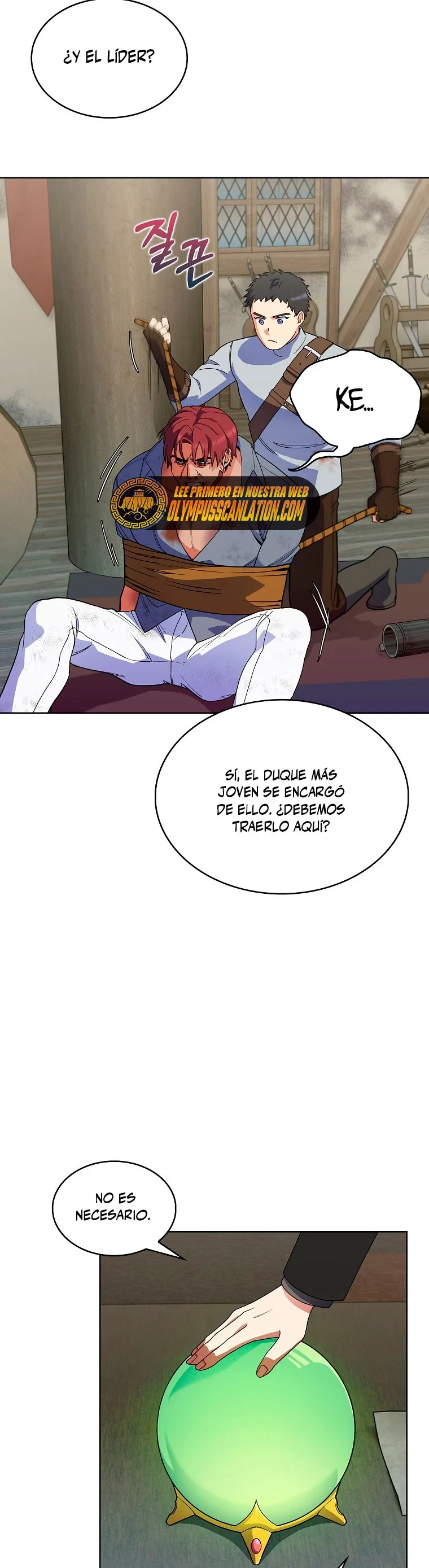 Regresé a mi arruinada familia capítulo 7, página 11