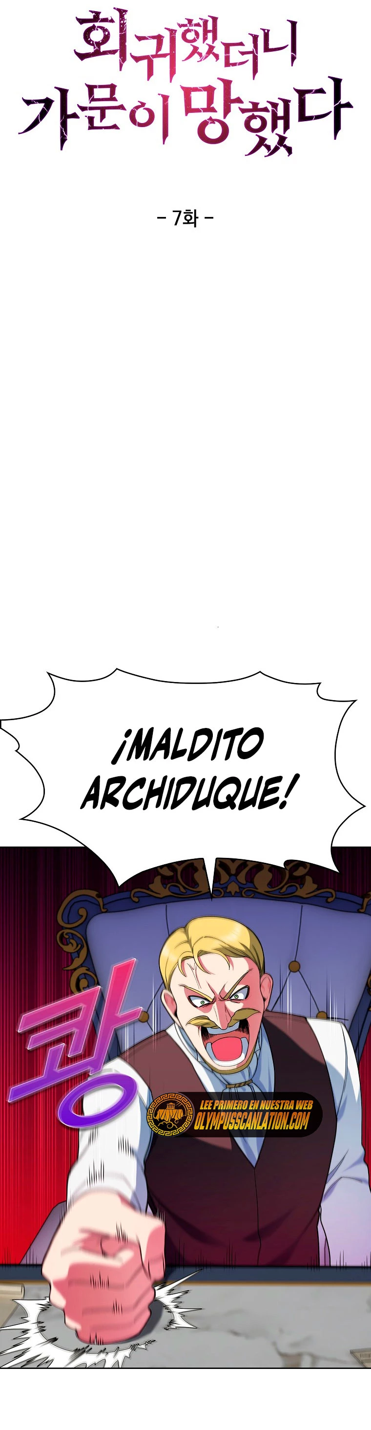 Regresé a mi arruinada familia capítulo 7, página 21