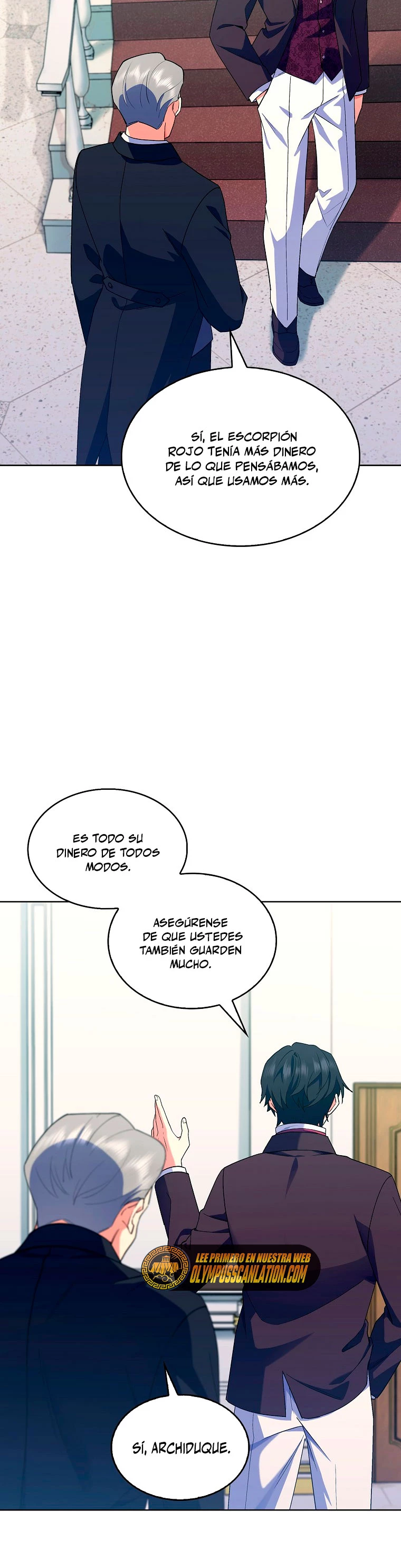 Regresé a mi arruinada familia capítulo 7, página 33
