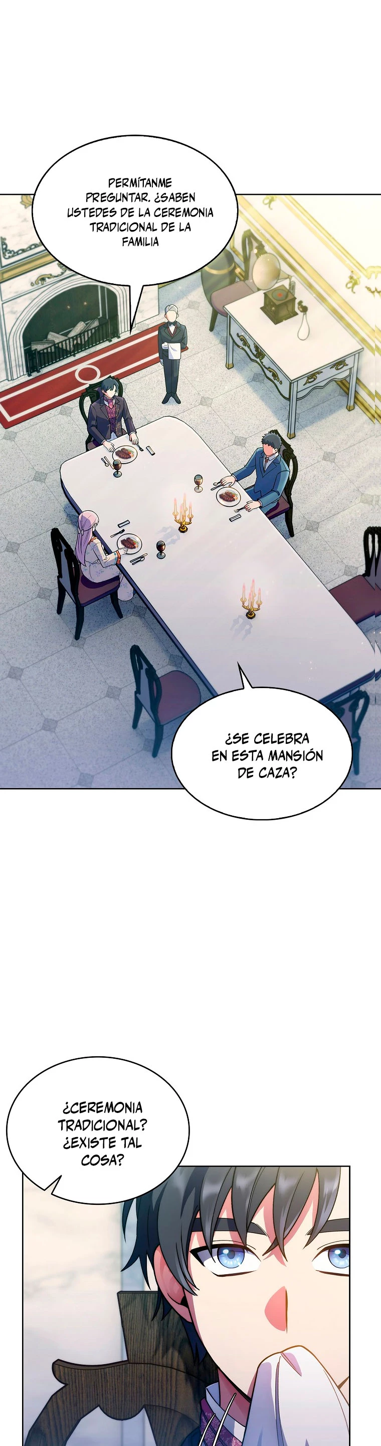 Regresé a mi arruinada familia capítulo 7, página 39