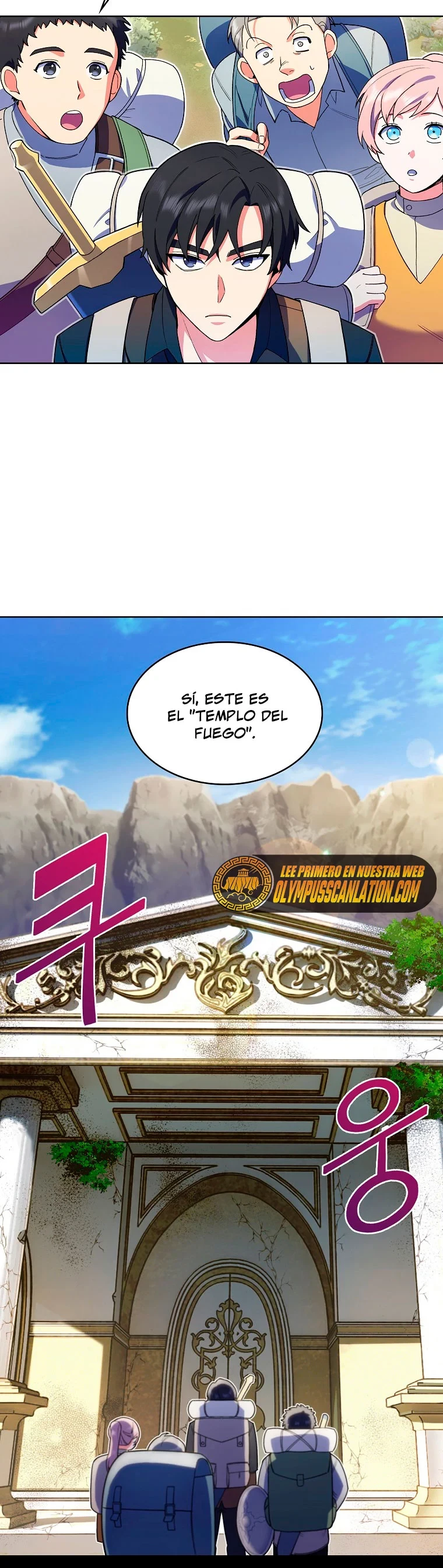 Regresé a mi arruinada familia capítulo 7, página 49