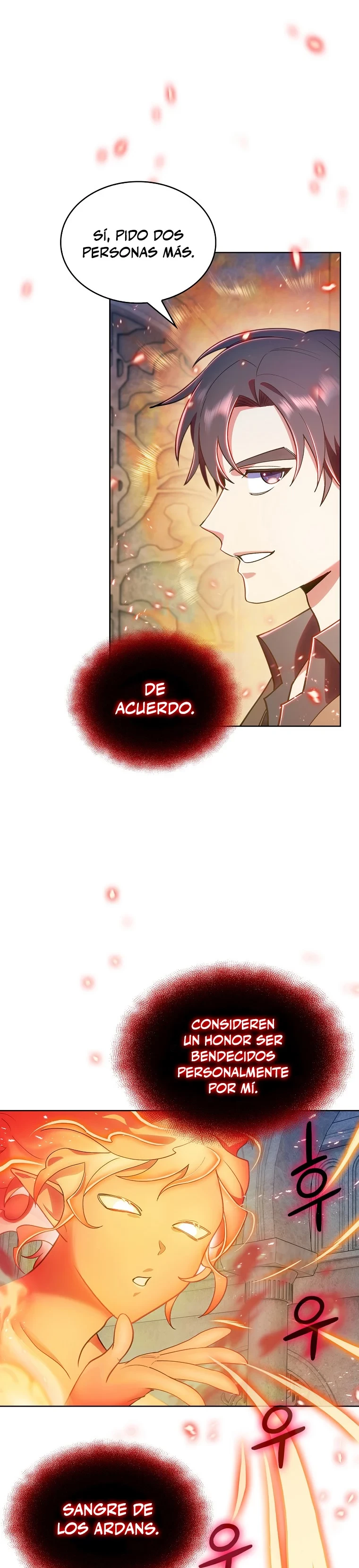 Regresé a mi arruinada familia capítulo 8, página 21