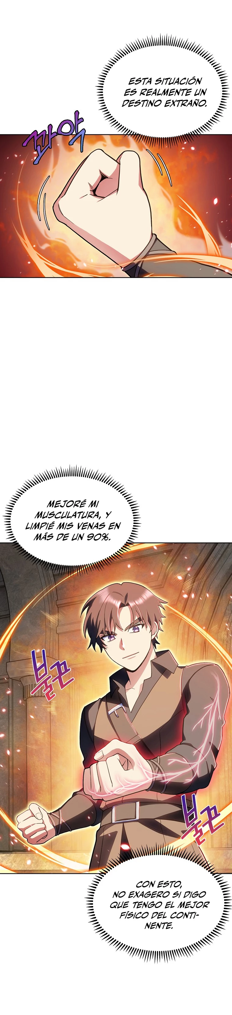 Regresé a mi arruinada familia capítulo 8, página 24