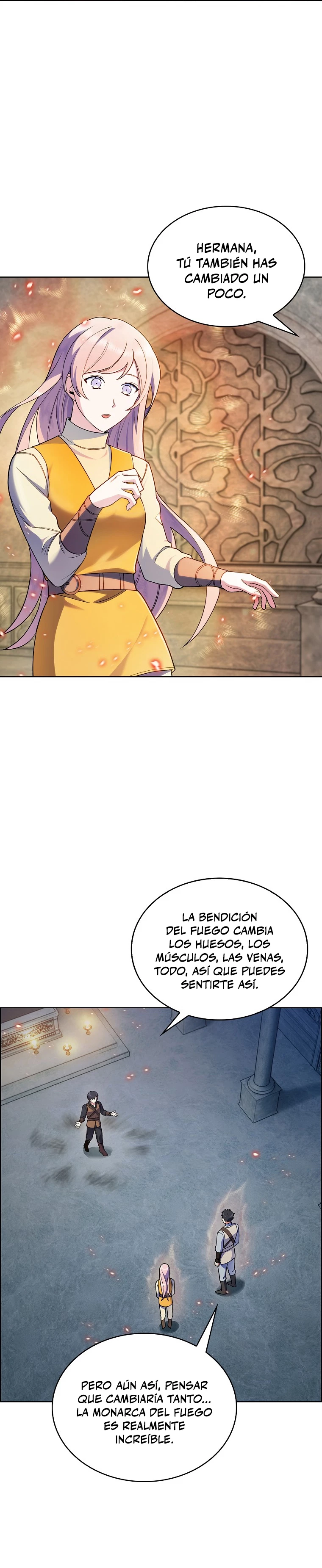 Regresé a mi arruinada familia capítulo 8, página 27