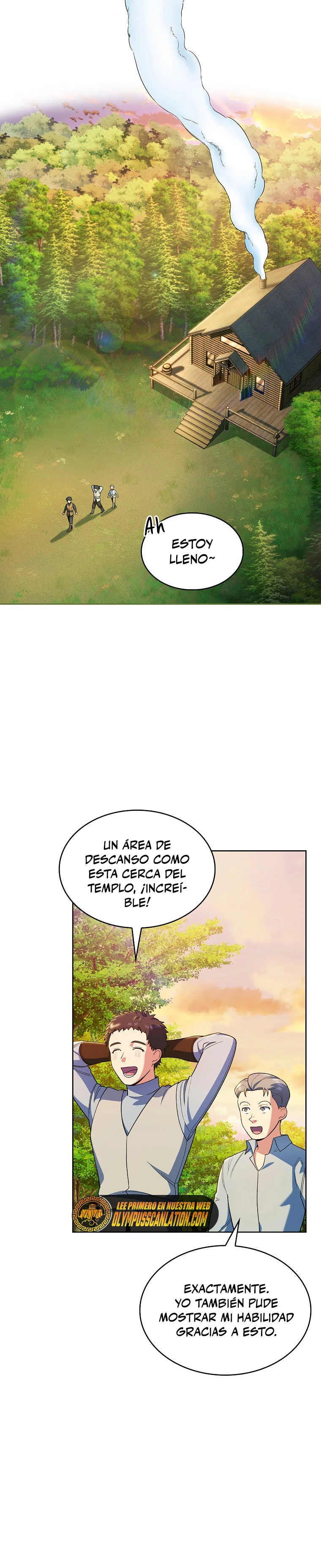 Regresé a mi arruinada familia capítulo 8, página 30
