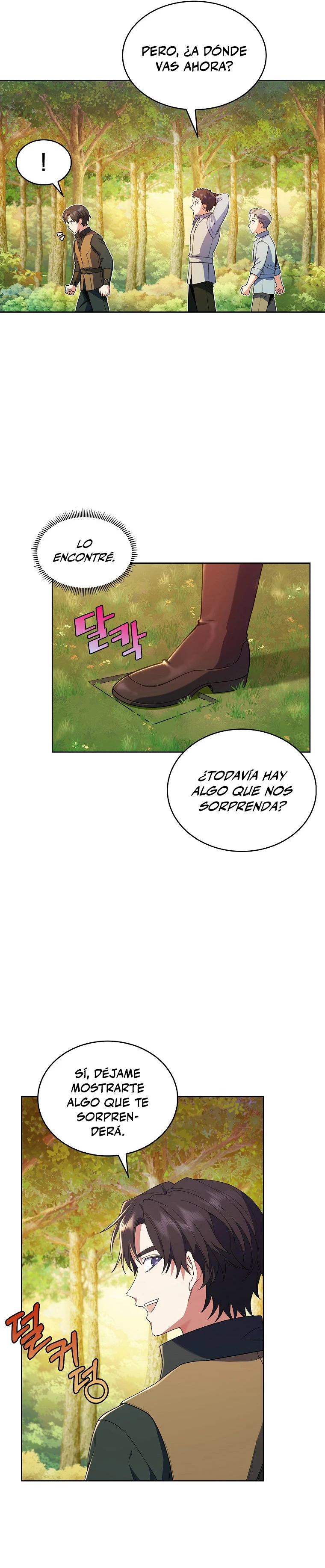 Regresé a mi arruinada familia capítulo 8, página 31