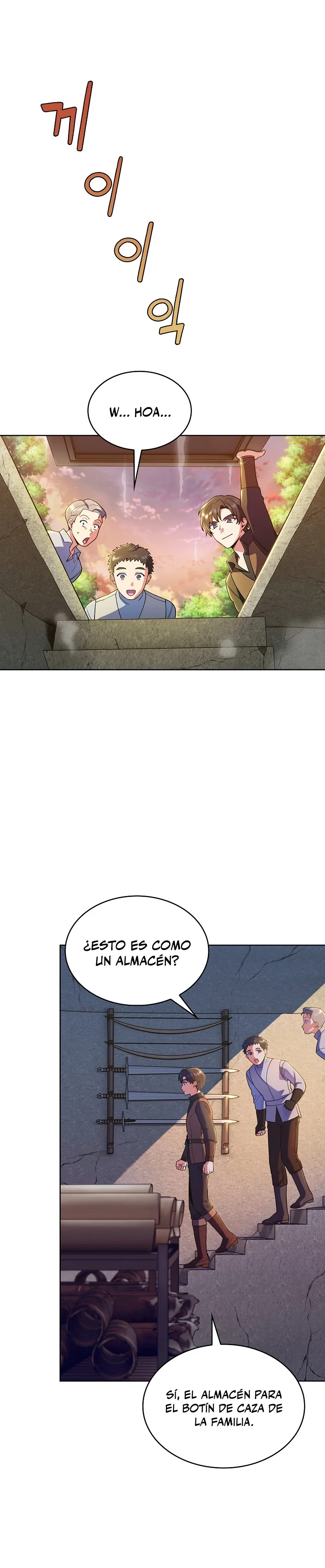 Regresé a mi arruinada familia capítulo 8, página 32