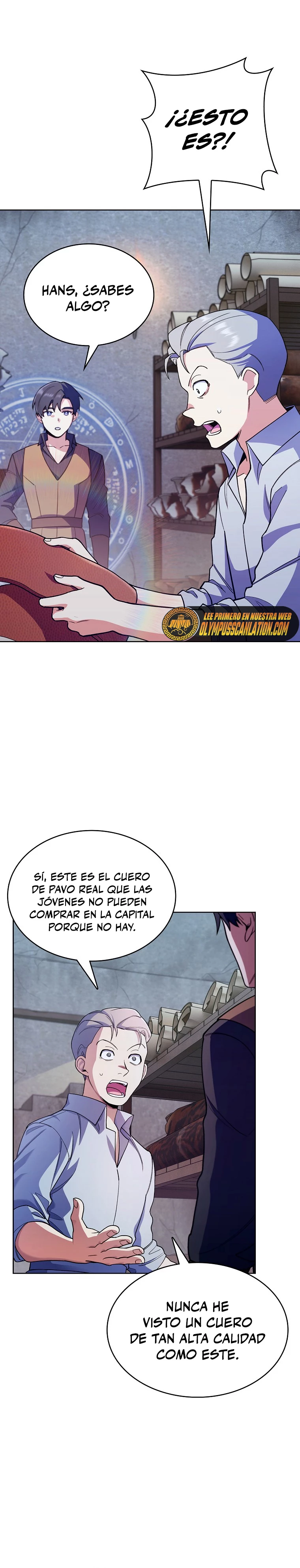 Regresé a mi arruinada familia capítulo 8, página 34