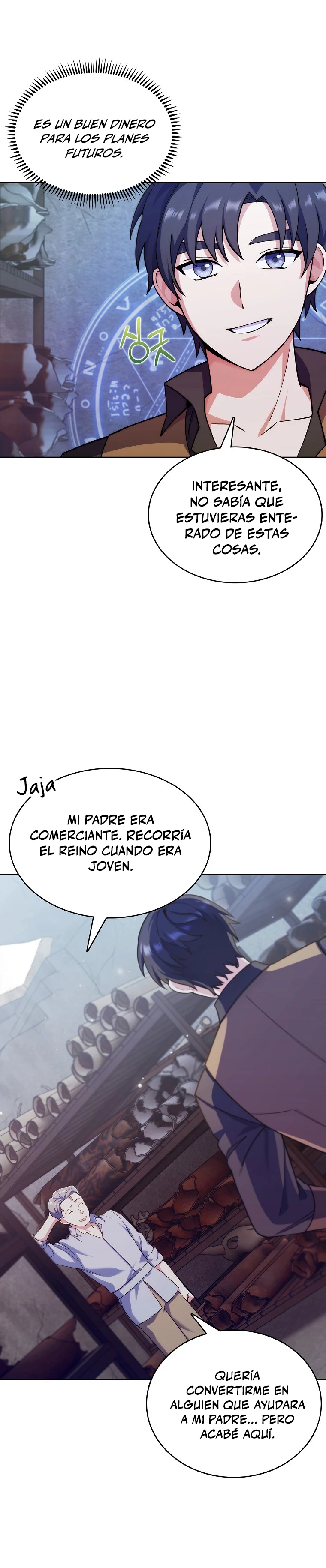 Regresé a mi arruinada familia capítulo 8, página 36