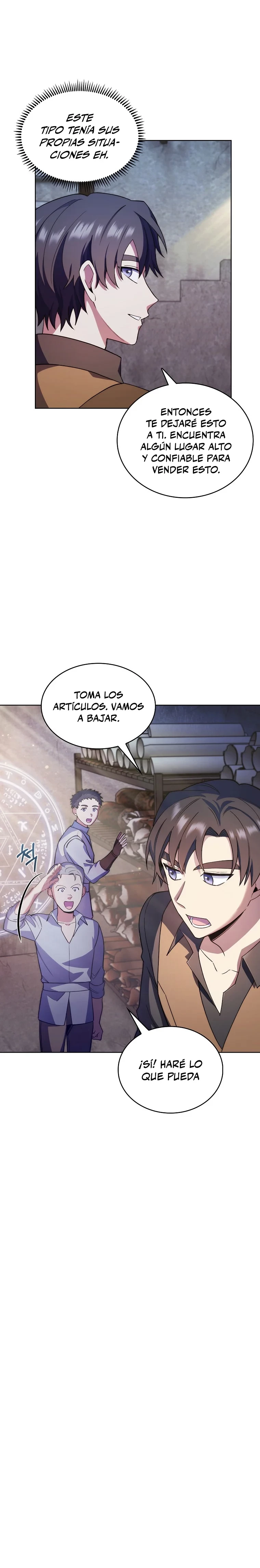 Regresé a mi arruinada familia capítulo 8, página 37