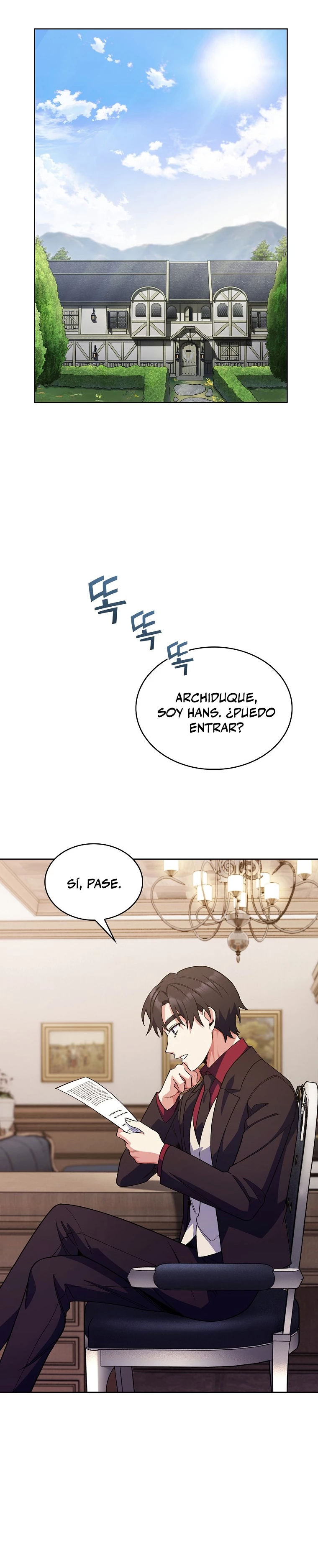 Regresé a mi arruinada familia capítulo 8, página 38