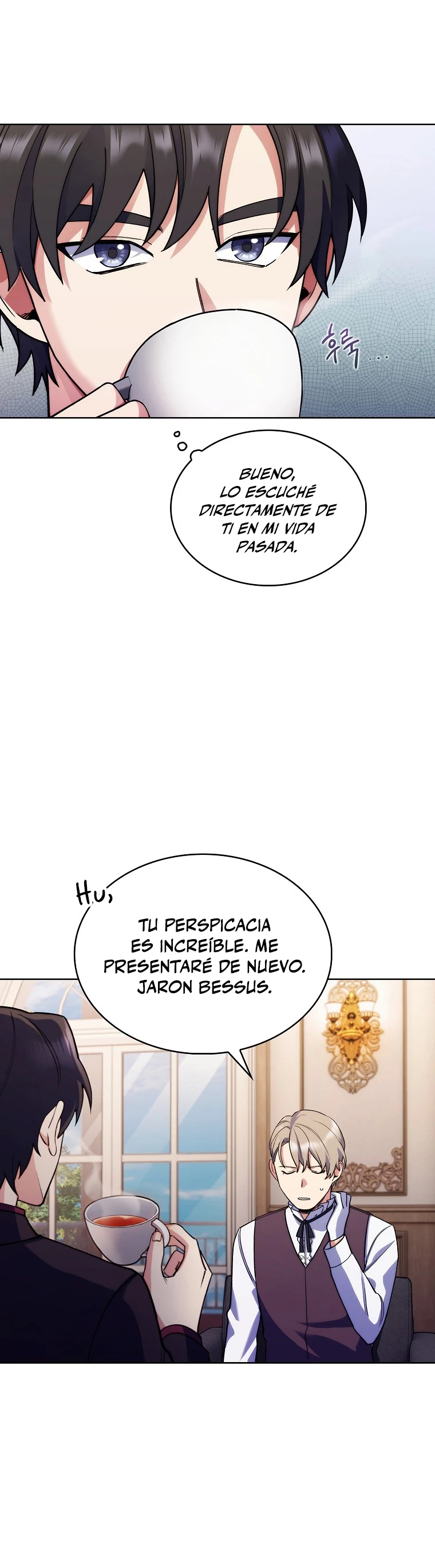 Regresé a mi arruinada familia capítulo 8, página 44