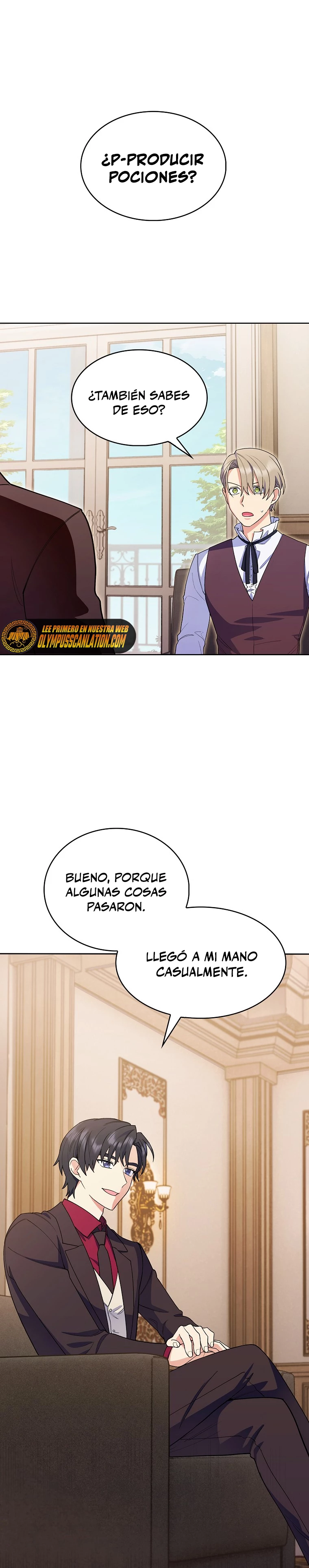 Regresé a mi arruinada familia capítulo 9, página 3