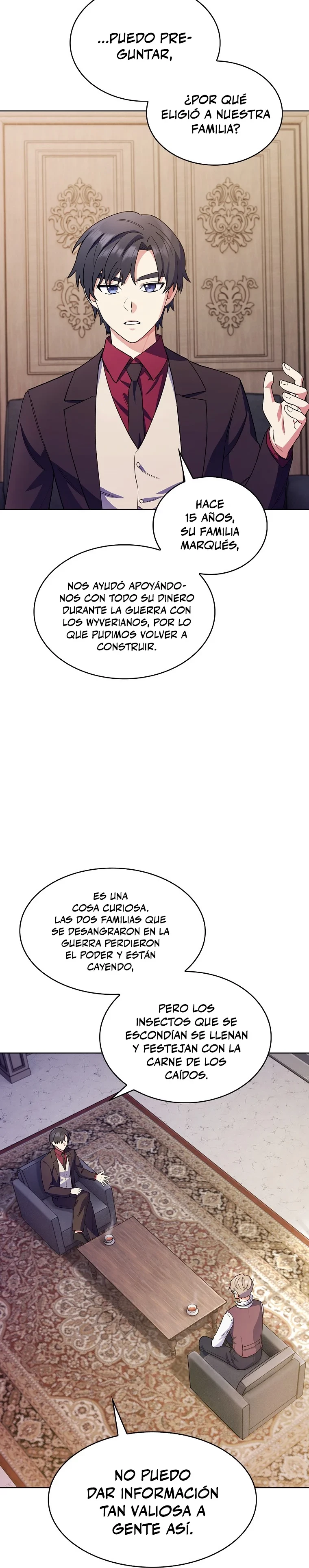 Regresé a mi arruinada familia capítulo 9, página 6