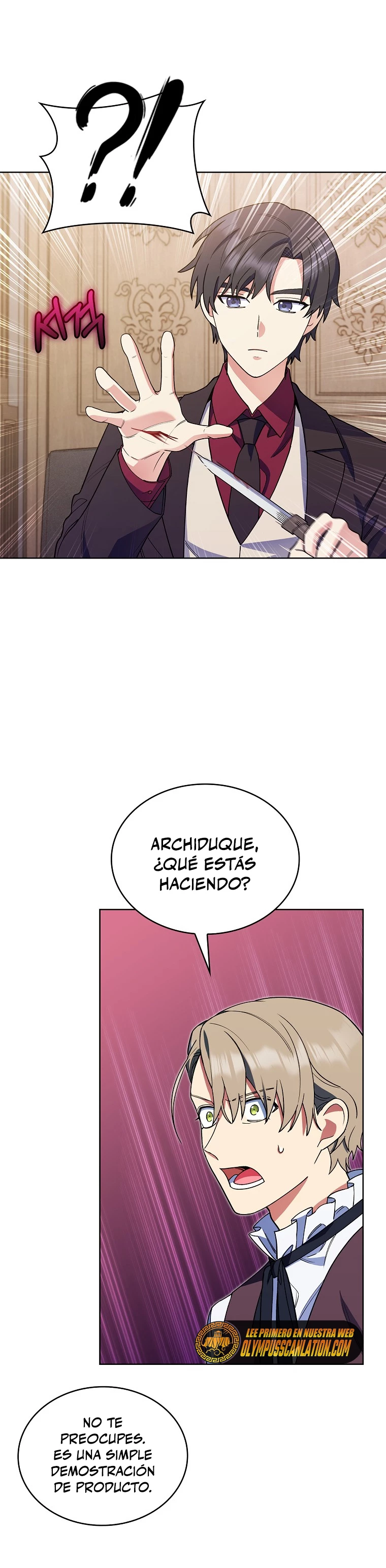 Regresé a mi arruinada familia capítulo 9, página 10
