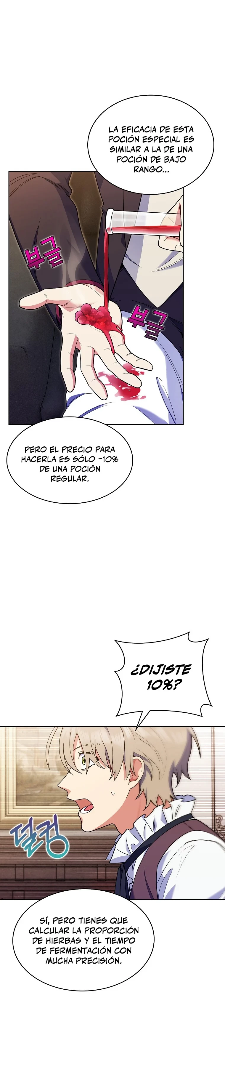 Regresé a mi arruinada familia capítulo 9, página 11