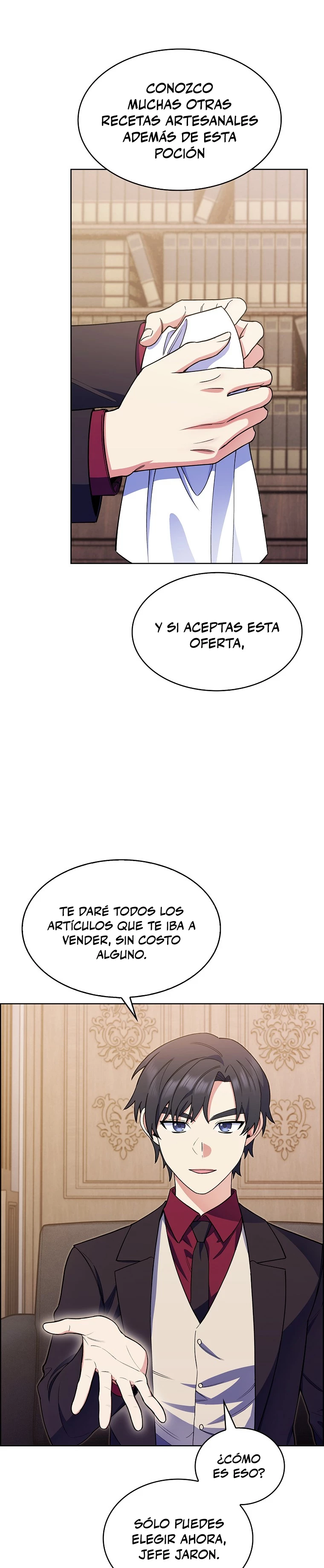 Regresé a mi arruinada familia capítulo 9, página 12