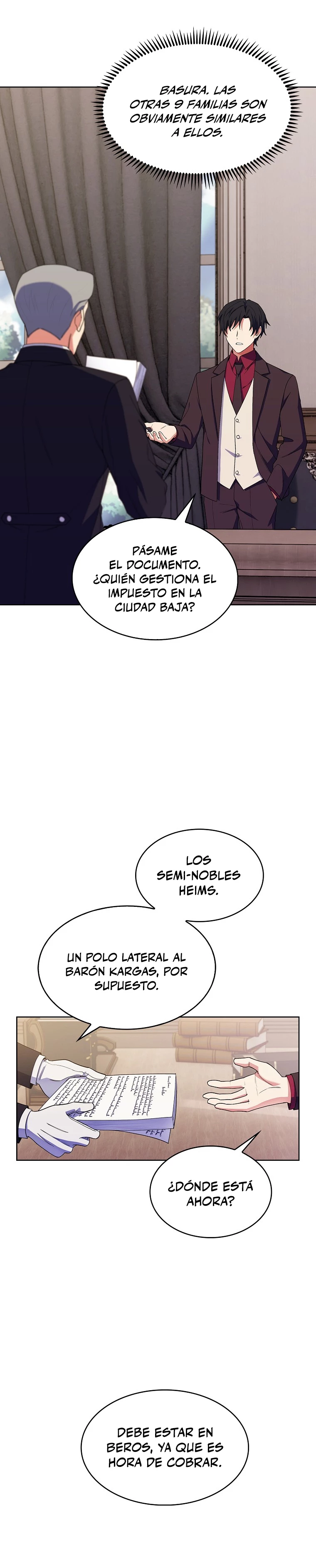 Regresé a mi arruinada familia capítulo 9, página 17