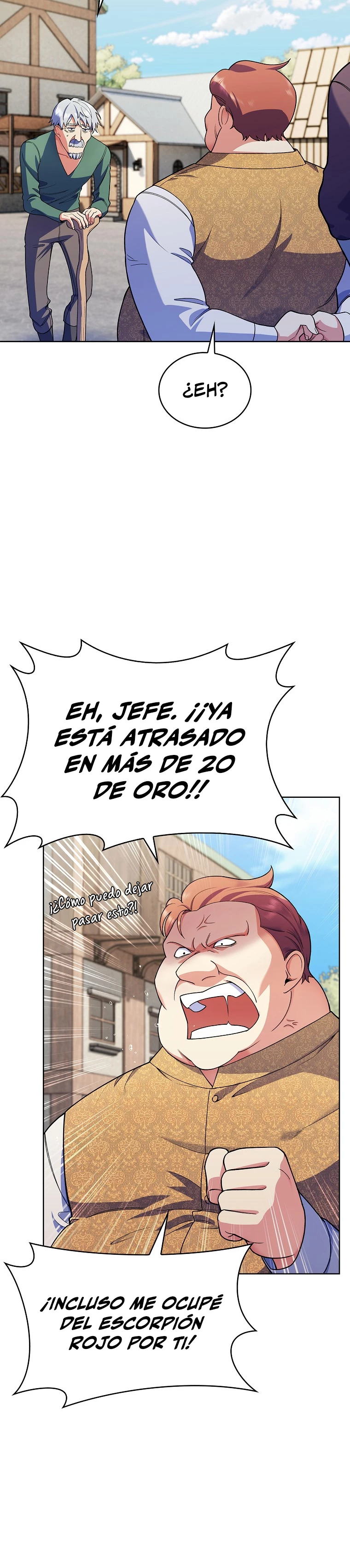 Regresé a mi arruinada familia capítulo 9, página 21