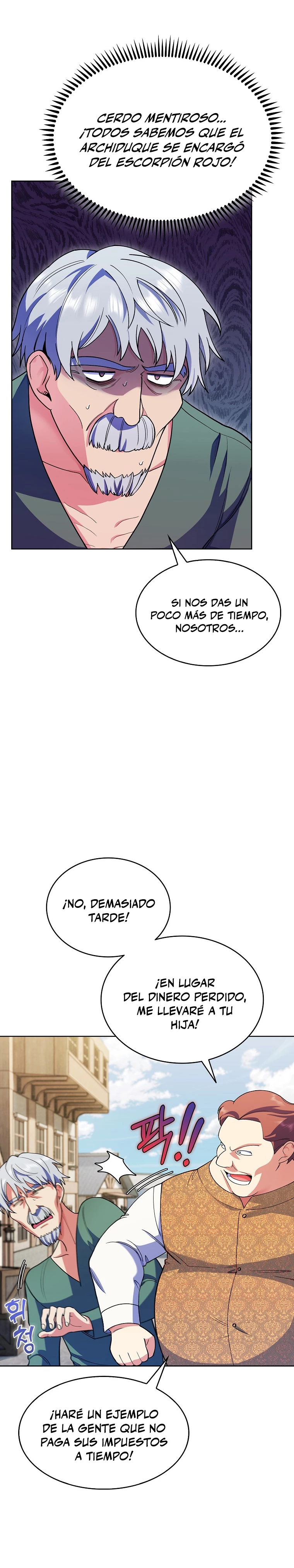 Regresé a mi arruinada familia capítulo 9, página 22
