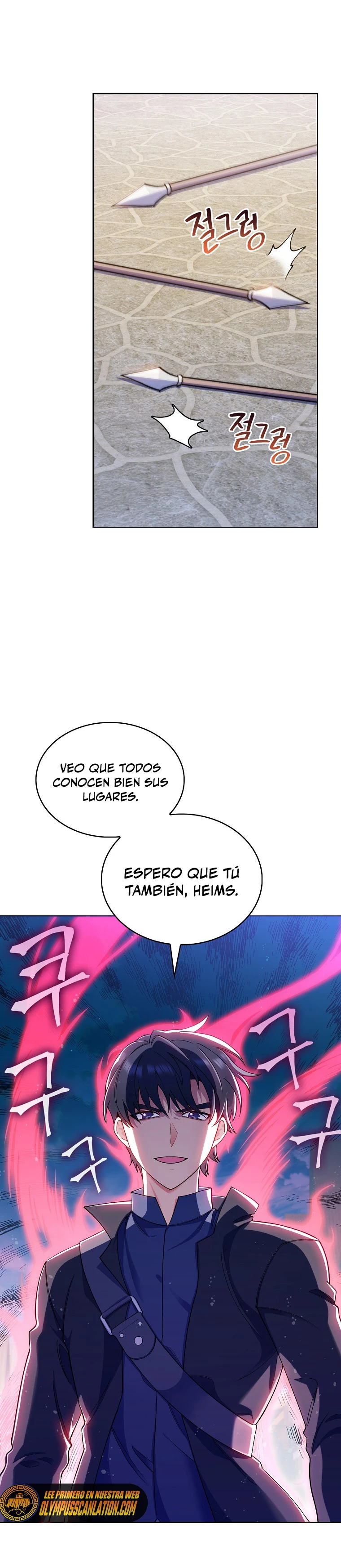 Regresé a mi arruinada familia capítulo 9, página 36